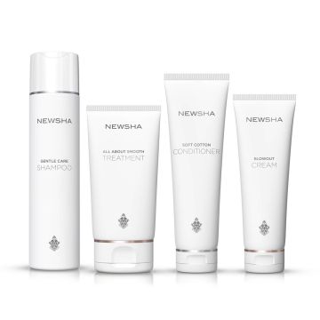 newsha-set-für-frizz-freies-haar