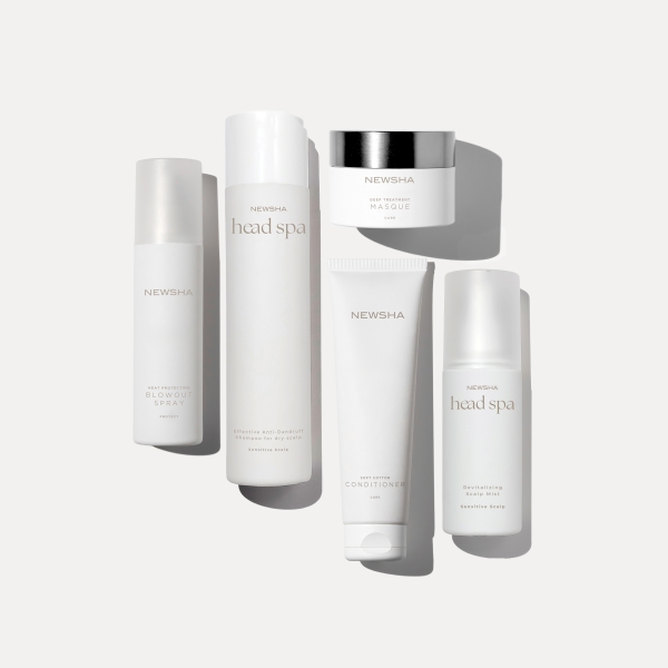 Anti-Dandruff for dry scalp | Full Routine Set