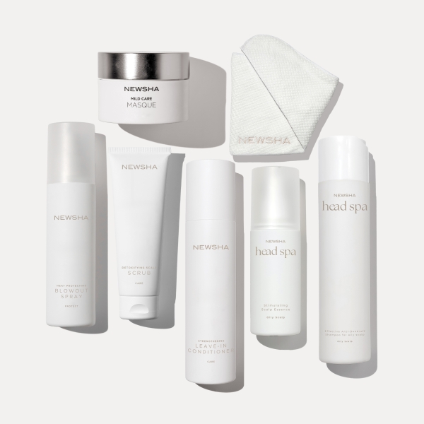 Anti-Dandruff for oily scalp | Professional Routine Set