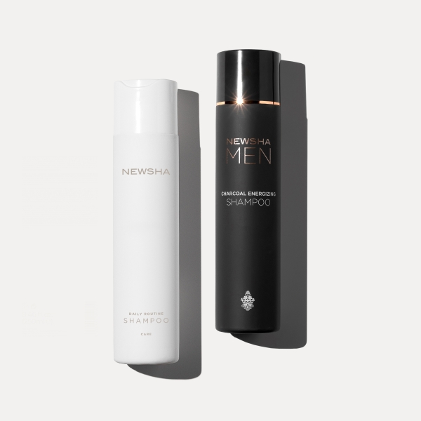 NEWSHA-SHAMPOO-COUPLE-DAILY-ROUTINE-MEETS-CHARCOAL-ENERGIZING